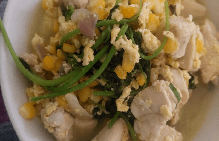 Resep Tumis Bayam Telur Jagung Dengan Bahan Sederhana