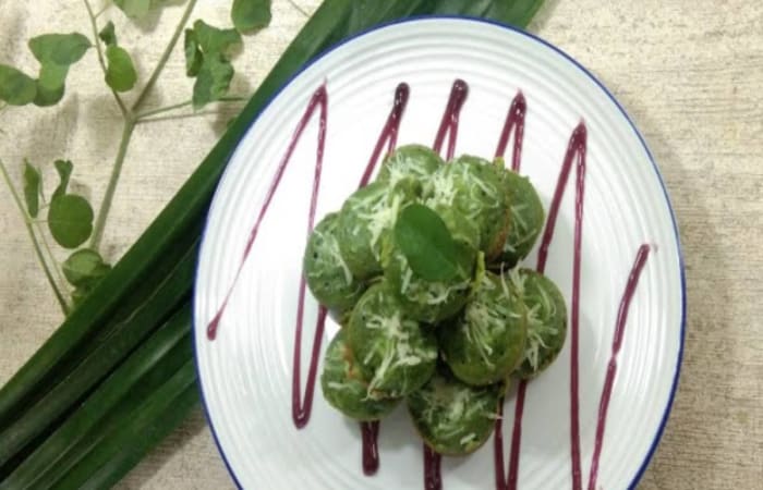 Resep Kue Cubit Daun Kelor Mudah dan Praktis Dihidangkan