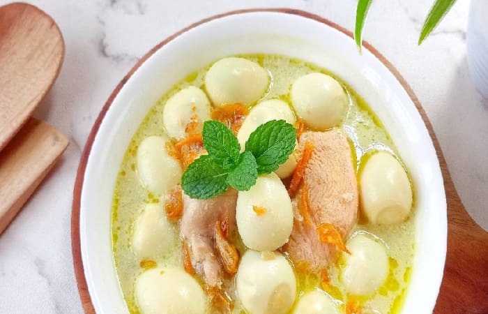 Resep Opor Telur Puyuh Dijamin Nikmat dan Mudah