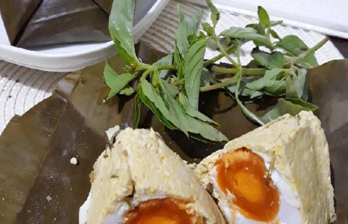 Resep Pepes Telur Asin Tahu Favorit Bunda