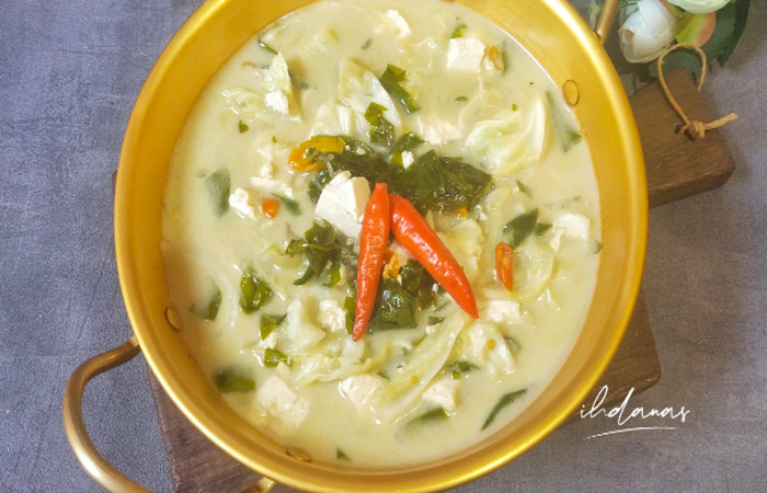 Resep Sayur Tahu Daun Melinjo Khas Jogja Favorit Bunda