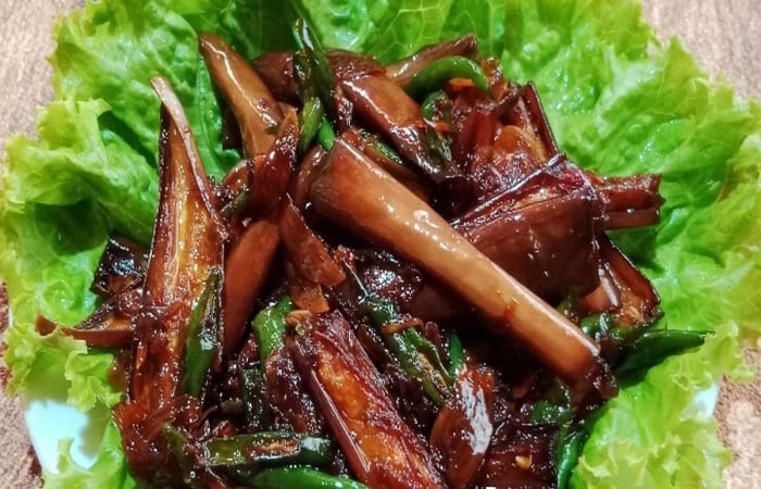 Resep Oseng Terong Lombok Ijo Favorit Bunda