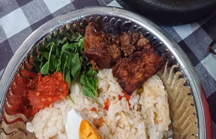 Resep Nasi Liwet Telur Asin Rasanya Maknyus