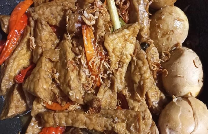 Resep Semur Tahu, Tempe, Telur Mudah dan Praktis Dihidangkan