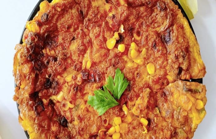 Resep Telur Dadar Jagung Manis Rasanya Maknyus