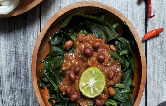 Resep Plecing Daun Ginseng Paling Mudah dan Enak