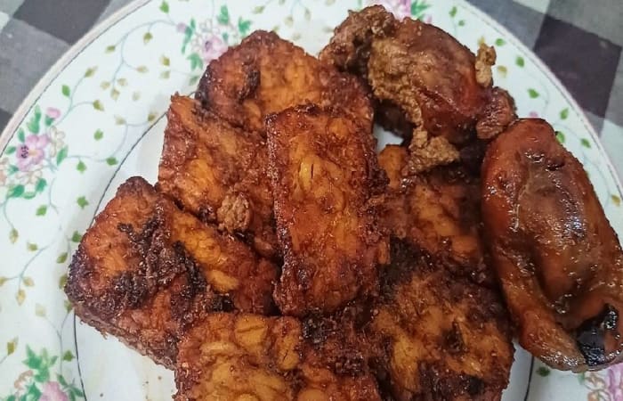 Resep Bacem Tempe Hati Empela Ayam Paling Praktis dan Simple