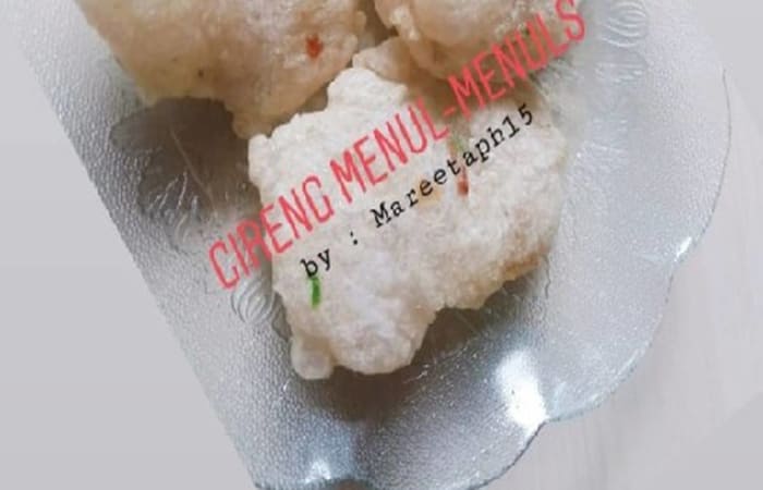 Resep Simply Snack Series Cireng Anti Meledak Takaran Sendok Dijamin Nikmat dan Mudah