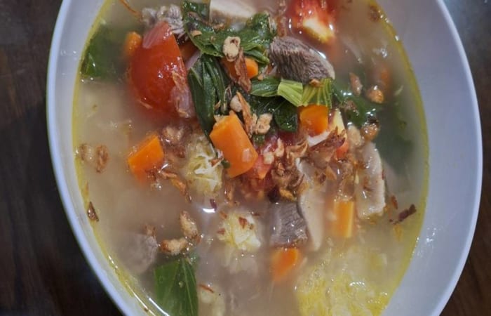 Resep Sop Daging Kombinasi Rasanya Maknyus