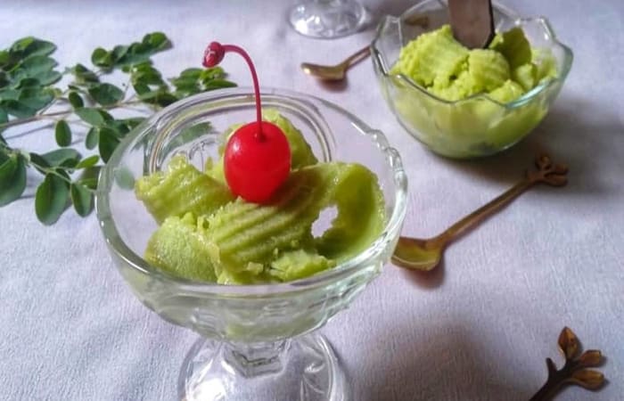 Resep Es Krim Daun Kelor Favorit Bunda