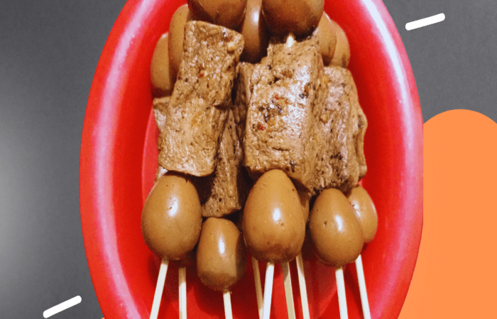 Resep Sate Bacem Telur Puyuh &amp Tahu Paling Mudah dan Enak