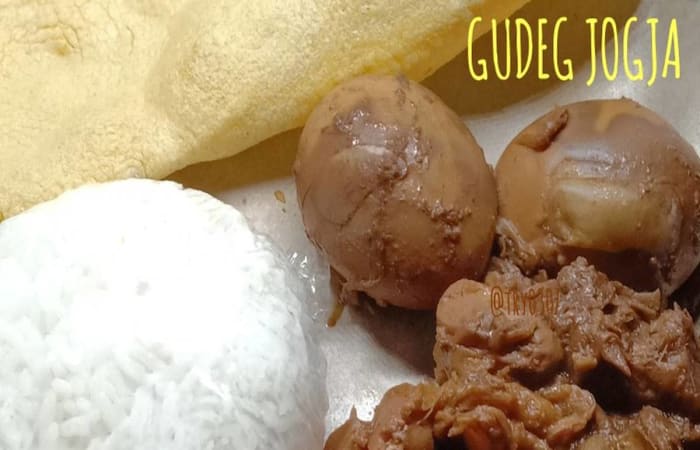 Resep Gudeg Telur Khas Jogja Dengan Bahan Sederhana