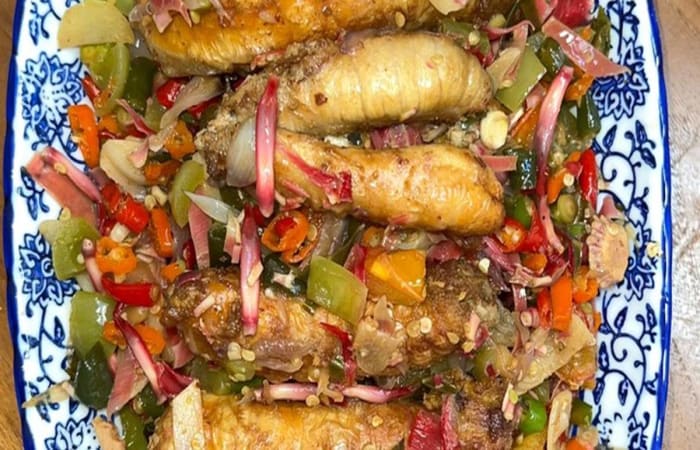 Resep Telur Ikan Kecombrang Pedas, Enak, &amp Nagih Mudah dan Praktis Dihidangkan