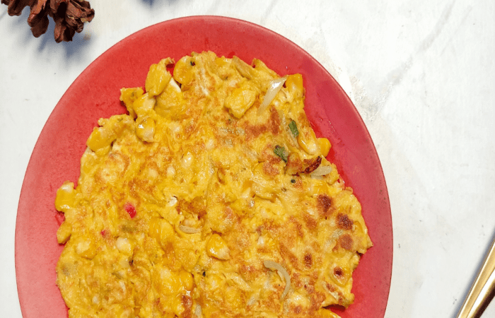 Resep Telur Dadar Jagung Manis Dijamin Nikmat dan Mudah