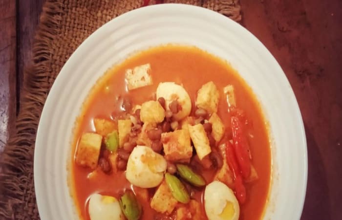 Resep Sambel Goreng Telur Puyuh,tahu Putih,pete Dijamin Nikmat dan Mudah