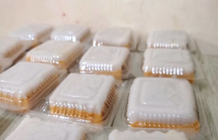 Resep Kue Talam Labu Kuning Rasanya Maknyus