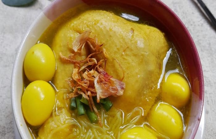 Resep Ayam Telur Puyuh Sop Kuning Dengan Bahan Sederhana
