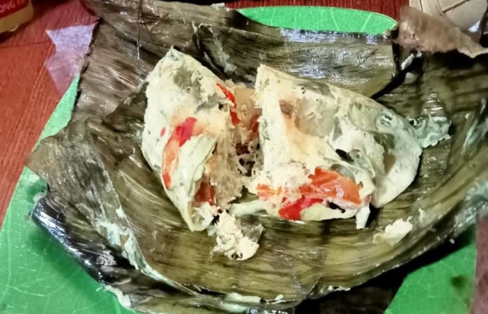 Resep Pepes Telur Ikan Mas Favorit Bunda