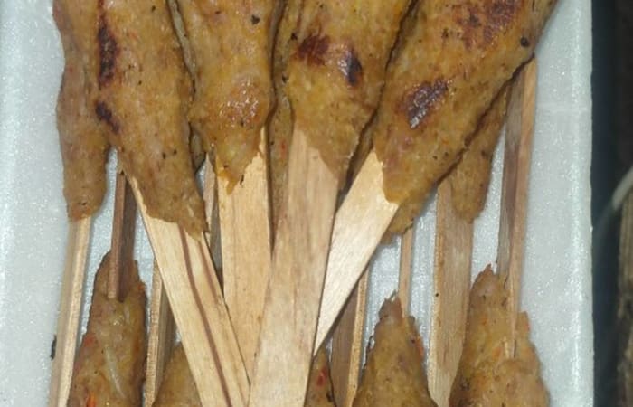 Resep Sate Lilit Ayam Frozen Anak Kos Rasanya Maknyus