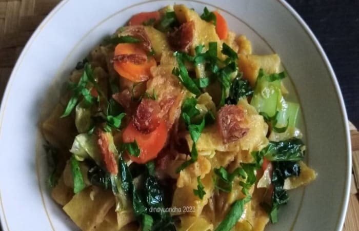 Resep Capjae Goreng Ala Pasar Jogja Dijamin Nikmat dan Mudah