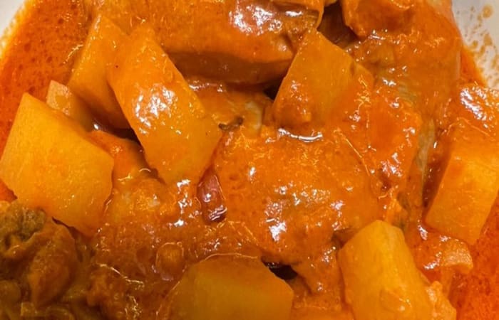 Resep Asam Padeh Ayam  Daging Khas Padang Favorit Bunda