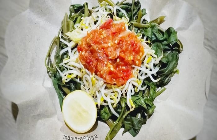 Resep resep3 (plecing Kangkung) Rasanya Maknyus