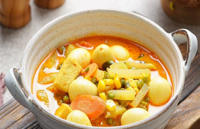 Resep Sayur Lodeh Telur Puyuh Paling Praktis dan Simple