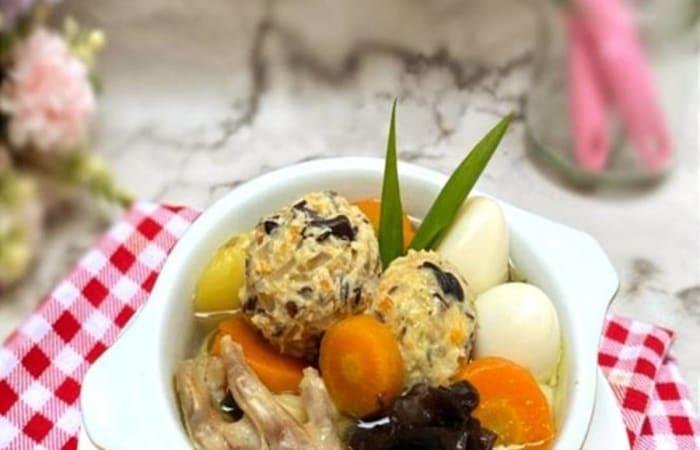 Resep Sop Baso Lo Hoa Dengan Bahan Sederhana