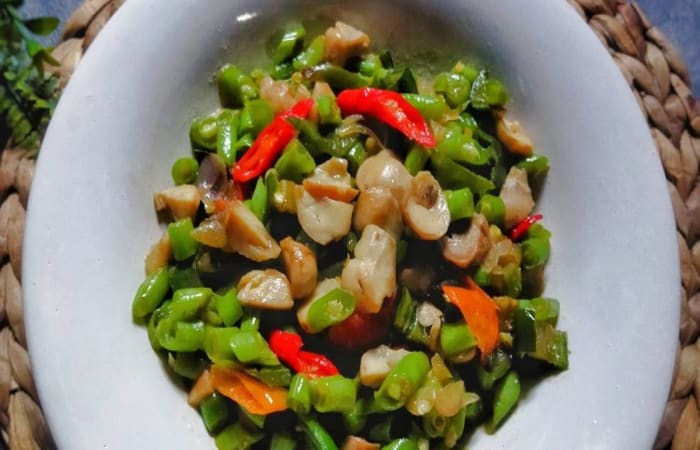 Resep Tumis Jamur Merang Buncis Kecap Manis Dijamin Nikmat dan Mudah