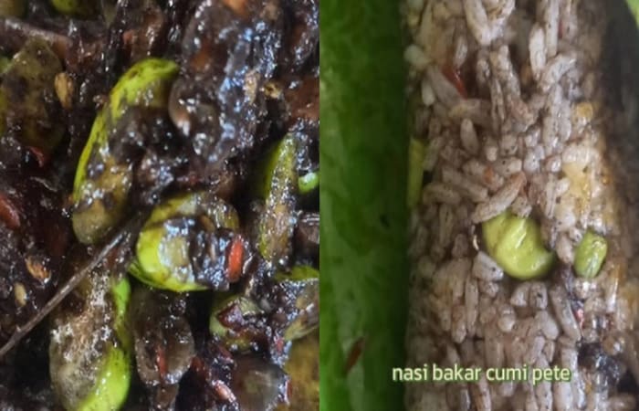 Resep Nasi Bakar Cumi Pete Paling Praktis dan Simple