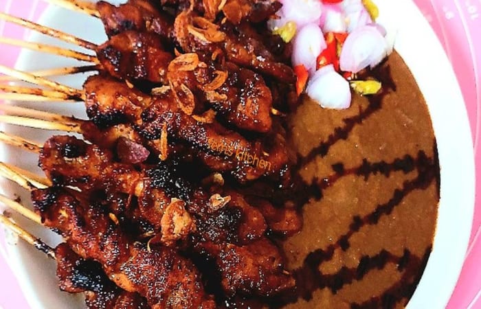 Resep Sate Ayam Khas Madura Dengan Bahan Sederhana