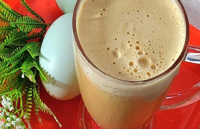 Resep Teh Talua  Teh Telur Khas Minang Sumatera Barat Dengan Bahan Sederhana