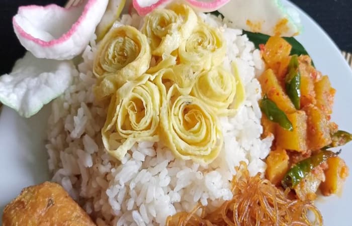 Resep Nasi Uduk Betawi resep Jualan Mudah dan Praktis Dihidangkan