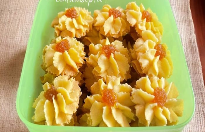 Resep Kue Semprit Jadul Favorit Bunda