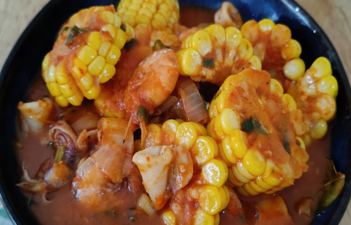 Resep Udang Dan Cumi Saus Padang Dijamin Nikmat dan Mudah