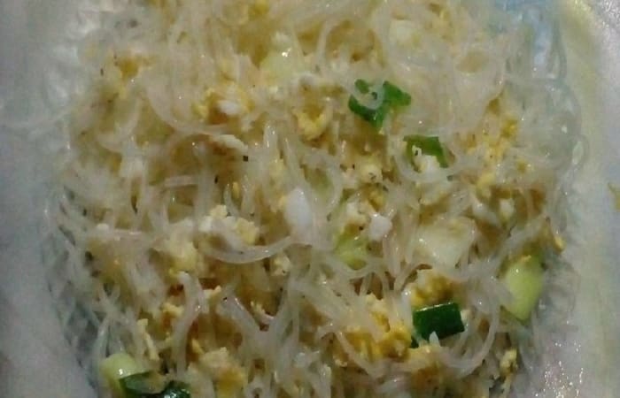 Resep Mihun Jagung Bumbu Bakso Paling Praktis dan Simple