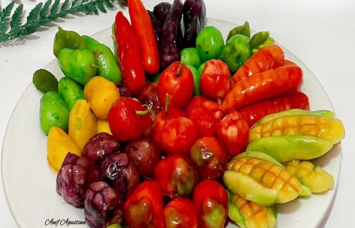 Resep Khanom Look Chuop Luk Chup (kue Fantasi Thailand) Mudah dan Praktis Dihidangkan