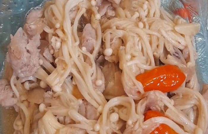 Resep Tumis Jamur Enoki Tuna Mudah dan Praktis Dihidangkan