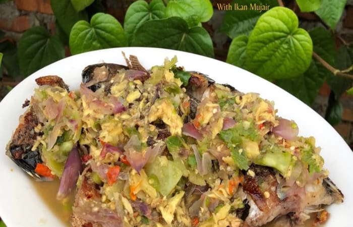 Resep Pecak Ikan Favorit Bunda
