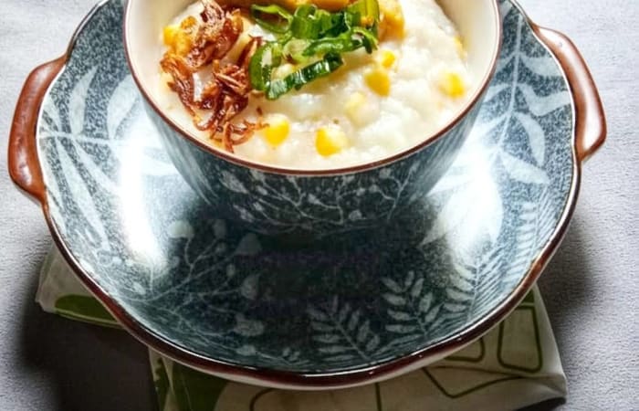 Resep Bubur Jagung (satset 15 Menit) Dengan Bahan Sederhana