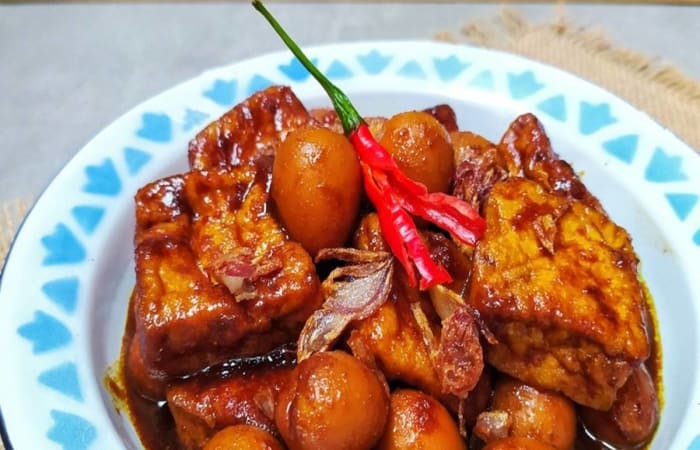 Resep Semur Tahu Telur Puyuh (bumbu Khas Betawi) Paling Mudah dan Enak