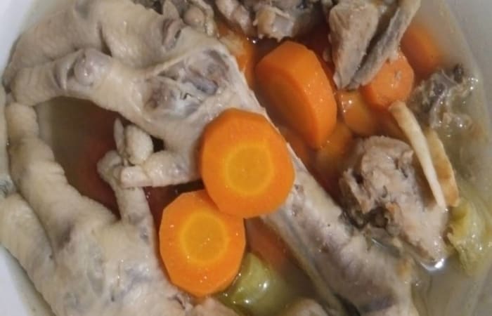 Resep Assalamualaikum Wijeng Siang Reni Darwati Menyampaikan Sup Ceker Tulang Ayam Favorit Bunda