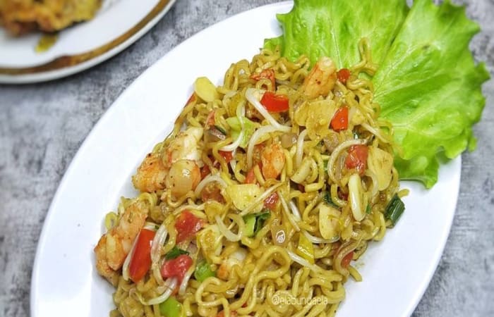 Resep Mie Tauge Udang Dengan Bahan Sederhana