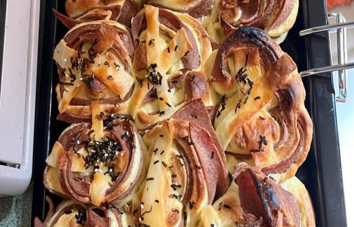 Resep Roti Gulung Smoke Beef Dengan Bahan Sederhana