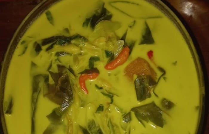 Resep Kuah Santan Ganemo Sambiki Bunga Pepaya (khas Sulawesi) Paling Mudah dan Enak