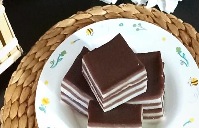 Resep Kue Lapis (tepung Beras) Dengan Bahan Sederhana