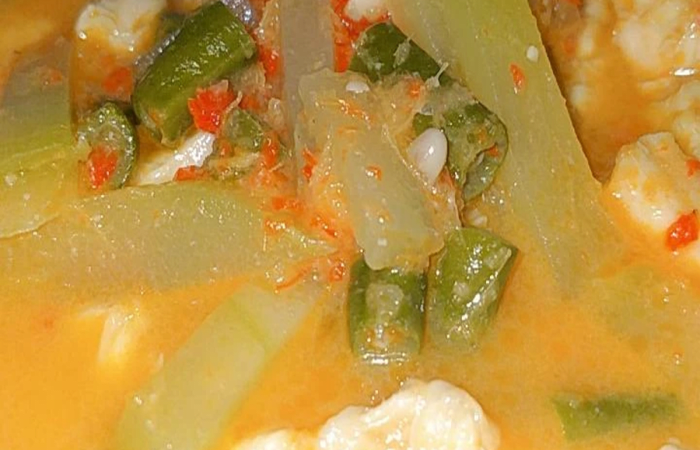 Resep 129 Sayur Labu Santan Paling Mudah dan Enak