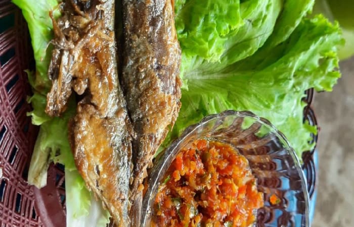 Resep Ikan Peda Lalap Sambal Ndower Rasanya Maknyus