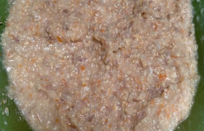 Resep Mpasi 7+ Daging Sapi Dan Telur Rasanya Maknyus