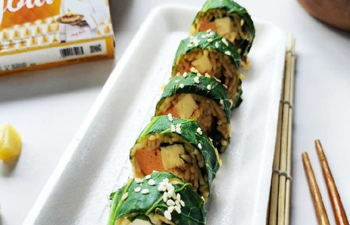 Resep Gimbab Mie Keju Kearifan Lokal Mudah dan Praktis Dihidangkan